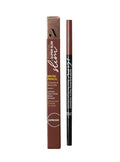 Absolute New York Super Slim Brow Pencil, Fine Point, Dual Ended, Fade Resistant and Long Lasting (Espresso)