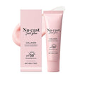 No Cast Just Glow Collagen Sunscreen, SPF 50 PA++++ Face Sunscreen with Peptide and Centella, Lightweight, Non-Sticky, Soothing Natural Sun screen Skincare