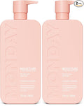 MONDAY HAIRCARE MOISTURE Conditioner with Hyaluronic Acid,Coconut Oil & Shea Butter for Dry & Dull Hair 798 mL,(Pack of 2)