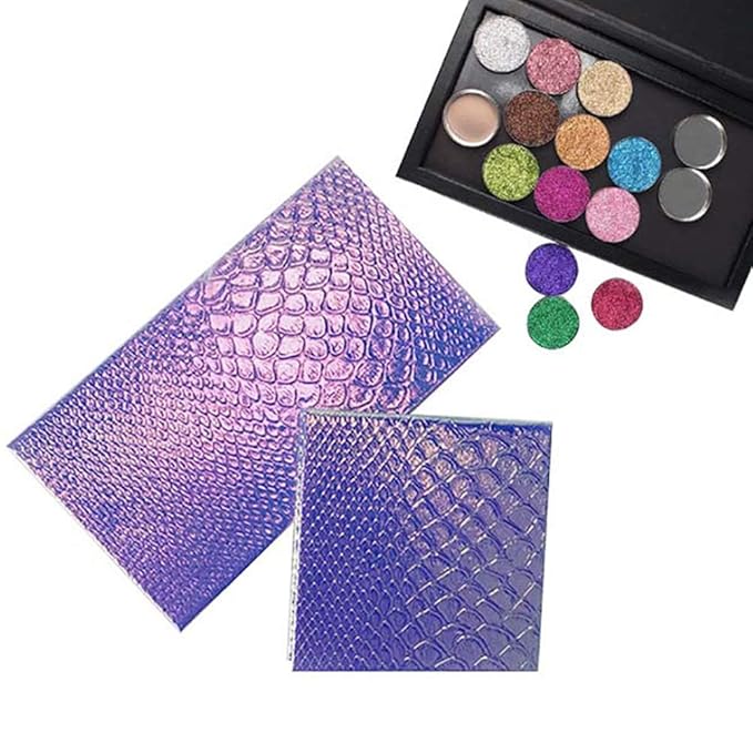 Palette Pro Eyeshadow Palette Makeup Pallet Empty Eyeshadow Makeup Box Cosmetics Palette Storage Tray Box Palette for Eyeshadow Makeup Palette Eye Makeup Set Professional Makeup Kit