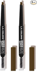 L.A. Colors Browie Wowie, Taupe, 1 Ounce (Pack of 2)