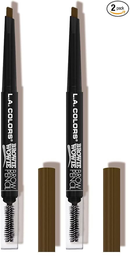 L.A. Colors Browie Wowie, Taupe, 1 Ounce (Pack of 2)