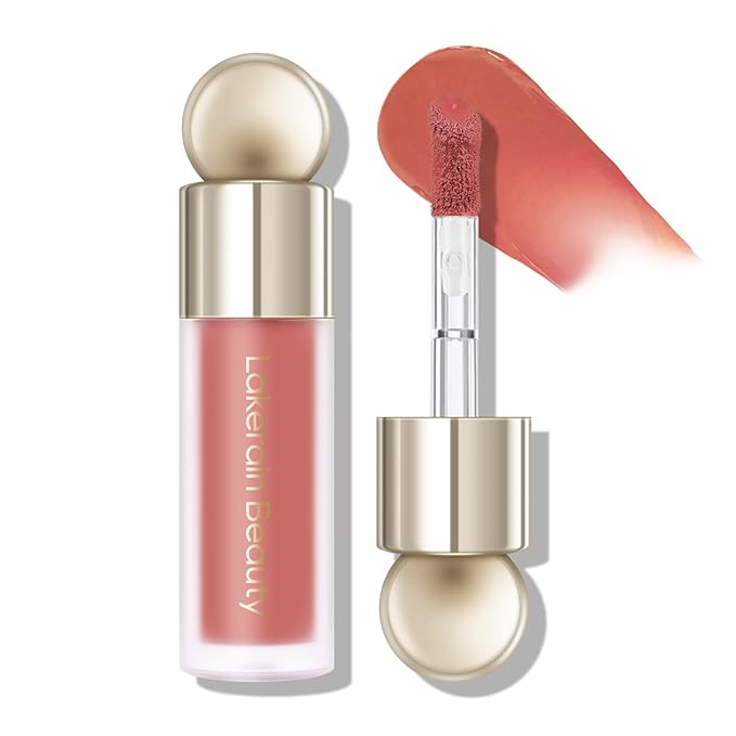 KYDA Liquid Blush, Matte Tinted for Cheeks, Lasting Dewy Cheek, Soft Creamy Blush, Blendable Lightweight, Buildable Matte Coverage, Terracotta Color