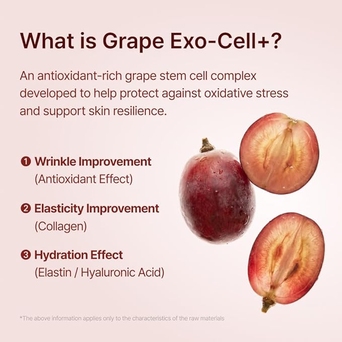 GrapeCell Bubble Essence Toner for Sensitive Skin– Deep Hydration & Glow Care with Grape Stem Cell Extract | Korean Skincare | 4.9 fl oz (145ml)