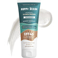 Happy Ocean Shimmer Sunscreen SPF 45 – Mineral Glitter Body Shimmer with Natural Mica Sparkle, Biodegradable Reef Safe Zinc Oxide, Water Resistant, 2.5 oz