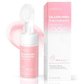 FluMisch Salmon DNA PDRN Facial Cleanser | Low pH Hydrating Daily Foaming Face Wash with Soft Massage Heads | PDRN, Collagen & LHA | Gentle Pore Care & Radiant, Balanced-Looking Skin | 4.23 oz