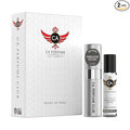 CA Perfume Duo Impression of Himalayan Ascent For Men Perfume Layering Set Mens Cologne Long Lasting Travel Size EDP + Body Oil Roll-On Bottle 0.27 Fl Oz+0.33 Fl Oz