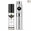 CA Perfume Duo Impression of Regio For Women And Men Perfume Layering Set Long Lasting Travel Size EDP + Body Oil Roll-On Bottle 0.27 Fl Oz+0.33 Fl Oz