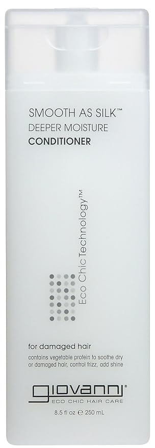 Giovanni Smooth As Silk Deep Moisture Conditioner - 8.5 oz