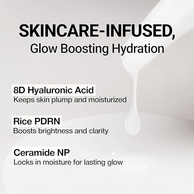 CLIO Glazing Milky Essence, Rice PDRN for Boosting Radiant Glass Skin, Lightweight Hydrating Skin Prep for Makeup, Ceramide Skin Barrier Care for Sensitive Skin, Korean Skincare (4.05 Fl Oz)