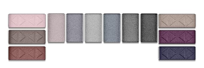 L.A. COLORS Day to Night 12 Color Eyeshadow, Evening CES431 (Pack of 3)