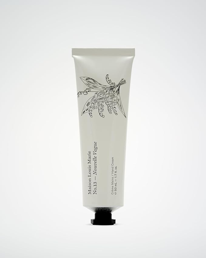 Maison Louis Marie - Hand Cream Trio Set with No.04 Bois de Balincourt, No.09 Vallée de Farney + No.13 Nouvelle Vague | Luxury Clean Beauty + Non-Toxic Fragrance (3 x 50ml | 1.7 fl oz)