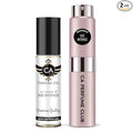 CA Perfume Duo Impression of Sisi Intense For Women Perfume Layering Set Long Lasting Travel Size EDP + Body Oil Roll-On Bottle 0.27 Fl Oz+0.33 Fl Oz