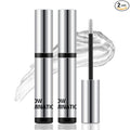 Boobeen Brow Wax Clear, Waterproof Eyebrow Wax Styling Pencil, Shaping with Slanted Tip Application, Long-Lasting Hold