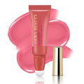 Liquid Blush Makeup Wand, Cream Blush Stick with Cushion Applicator For Cheeks Tint, Natural-looking, Glow Dewy Finish, Weightless Blendable Liquid Rubor | #103 EBULLIENT-Cool Pink