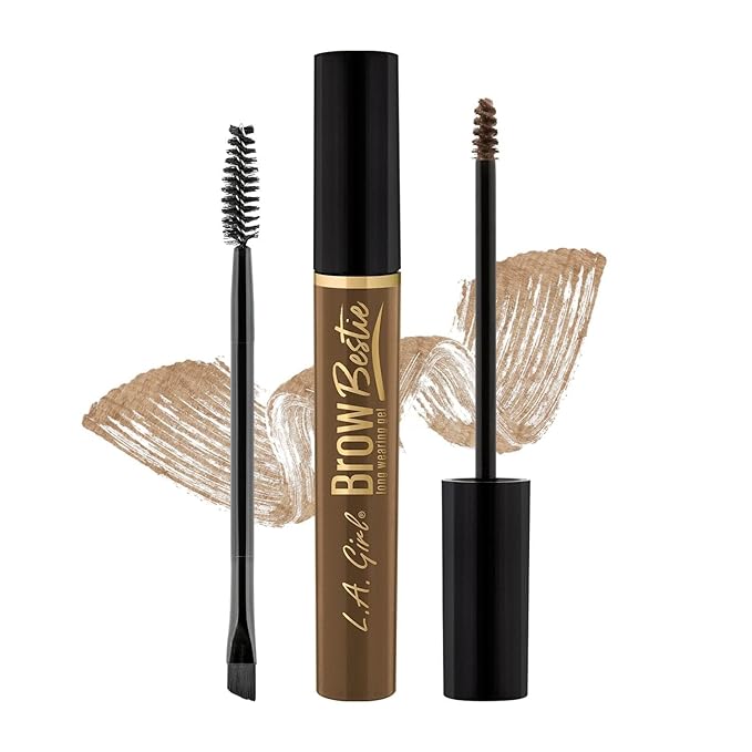 L.A. Girl Brow Bestie Gel With Dual-Ended, Dark Blonde GBG381