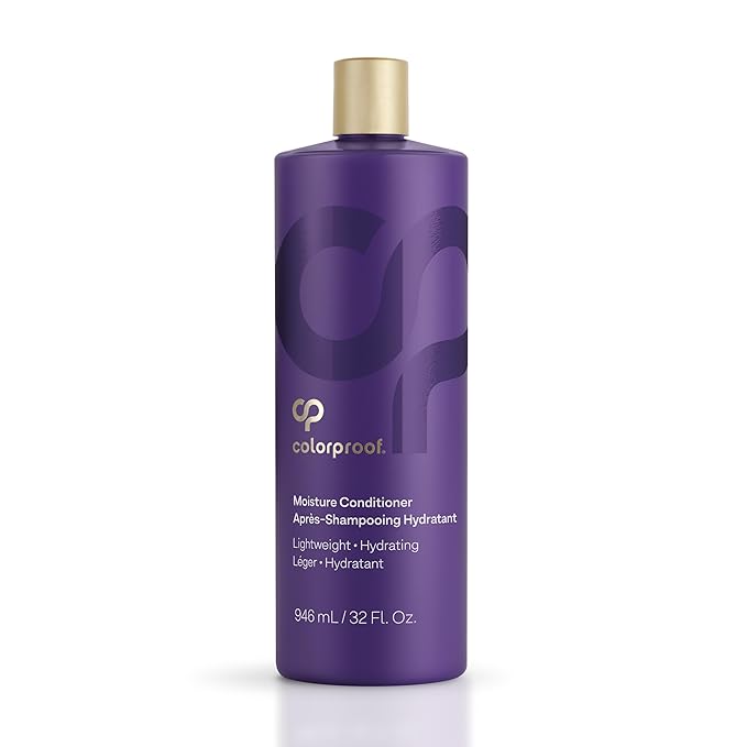 Colorproof Sulfate-Free Moisturizing Conditioner For Women 32 FL Oz | Hydrating Conditioner With Mojito Mint Scent | Vegan And Color-Safe Formula | Adds Volume & Protects Hair Color