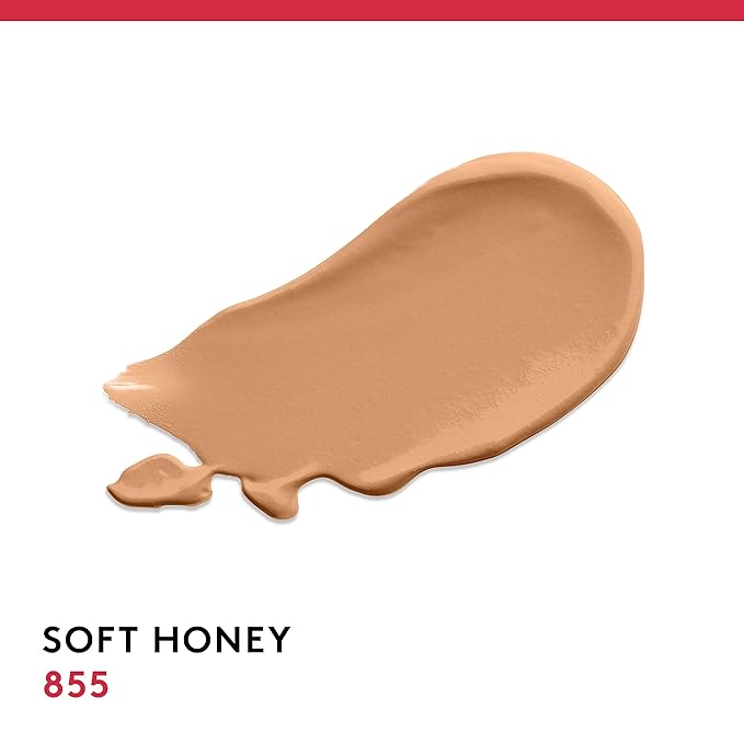 Covergirl Outlast Extreme Wear 3-in-1 Full Coverage Liquid Foundation, SPF 18 Sunscreen, Soft Honey, 1 Fl. Oz.