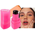 Multi-Use Juicy Love Blush, Cooling Water Jelly Tint Stick, Bouncy Jelly Texture, 3-In-1 Cheek Blush & Eyeshadow & Lip Tinted Long-Lasting Moisture - 1,000+ Swipes Per Stick (#05)