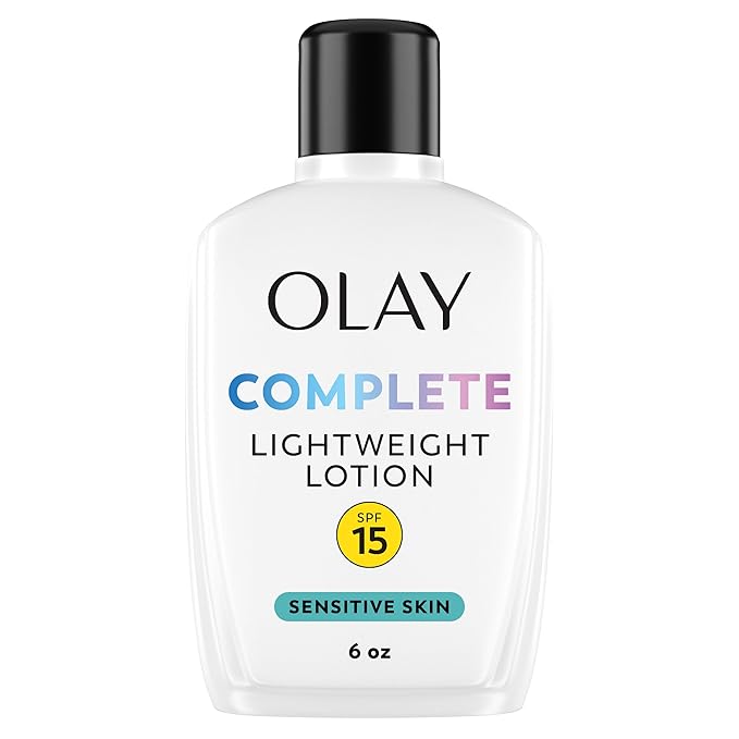 Olay Complete Lotion Moisturizer with SPF 15 Sensitive, 6.0 oz