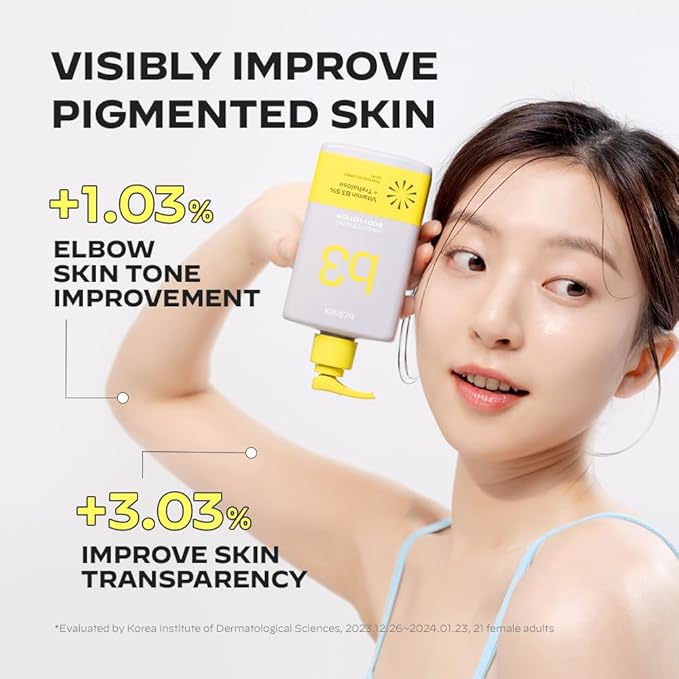 Niacinamide 5% Brightening Body Lotion (10.14 fl oz / 300ml) – Even Skin Tone Antioxidant-Rich Lotion for Women, Vitamin C Lotion for Radiant Skin, Body Moisturizer, Korean Skincare