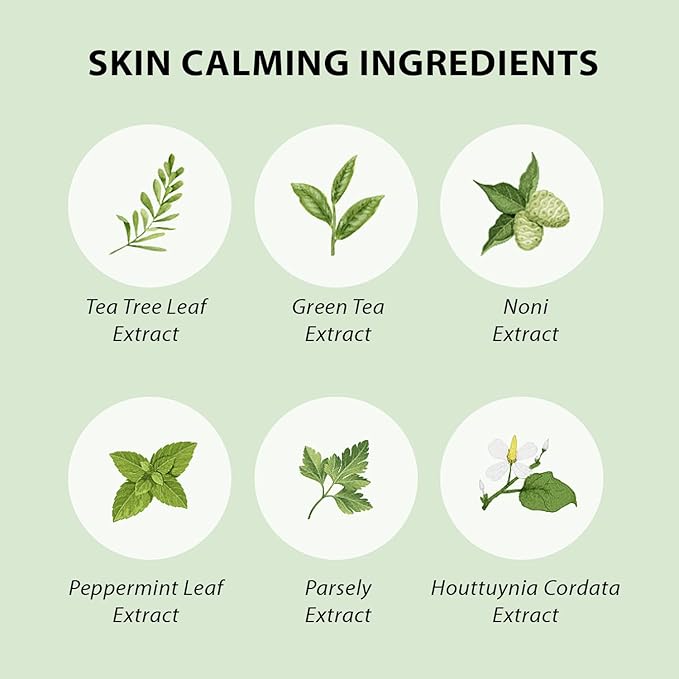 AMPLE:N Centel Calming Shot First Gel Cleanser - Korean Calming Gel Facial Cleanser - Makeup Remover Soap Free Face Wash for Sensitive Skin - Cica and Tea Tree Extract - Fragrance Free - 5.07 fl.oz.