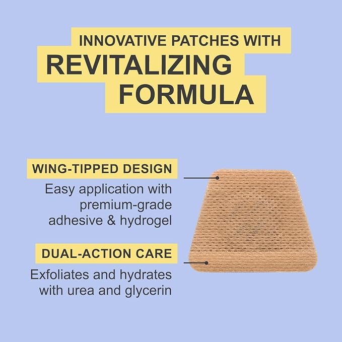 Kerasal Multi-Purpose Nail Repair Patches - 14 Count - Nail Repair for Damaged Nails, 8-Hour Nail Treatment Restores Healthy Appearance (Packaging May Vary)