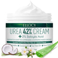 Urea cream 40 perent for feet: Maximum Strength Urea lotion -For Callus and Cracked Heels Treatment-Rough Thick Skin for foot- Crema 5.29 oz.(150g)