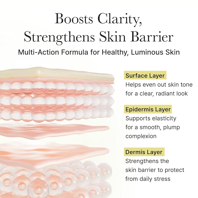 Arencia Vitamin C Booster Shot Serum with Glutathione, Niacinamide and Vitamin E for Dark Spot Care, Fine Lines & Wrinkles, Glass Skin, Korean Skincare 10ml/0.33 fl.oz