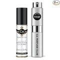 CA Perfume Duo Impression of Kissing Burns 6.4 Calories An Hour.Wanna Work Out? For Women And Men Perfume Layering Set Long Lasting Travel Size EDP + Body Oil Roll-On Bottle 0.27 Fl Oz+0.33 Fl Oz