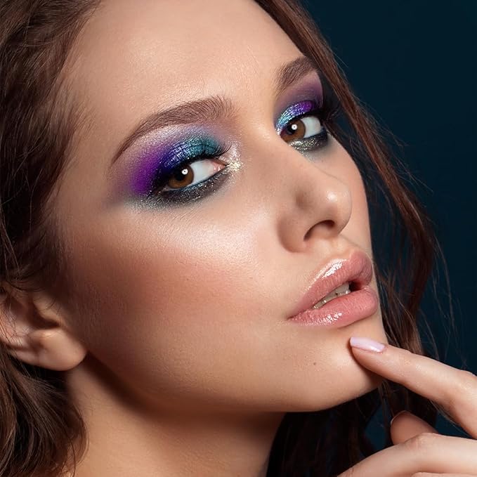 L.A. Girl Shade Shifter Duo Chrome Eyeshadow, Topaz GES245