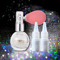 Body Glitter Spray, Hair Glitter Spray, Body Shimmer Powder, Face Glitter Highlighter, Glitter Spray, Body Shimmer Spray for Skin (BSP-Rainbow)