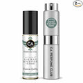 CA Perfume Duo Impression of Guiltiness Black Pour Homme For Men Perfume Layering Set Mens Cologne Long Lasting Travel Size EDP + Body Oil Roll-On Bottle 0.27 Fl Oz+0.33 Fl Oz