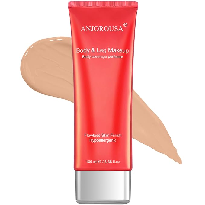 Tattoo Cover Up Makeup Waterproof, Body Coverage Perfector No Transfer,Full Coverage Tattoo Concealer & Body Foundation (Warm)