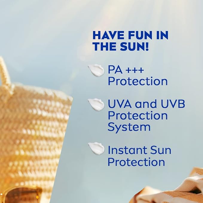 Nivea Sun Moisturising Lotion SPF 30 | 4.23 fl Oz |125ml