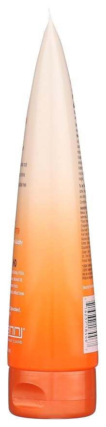 GIOVANNI 2chic Ultra-Volume Shampoo - Daily Volumizing Formula with Papaya & Tangerine Butter, Promotes Weightless Control for Fine Limp Thin Hair, No Parabens, Color Safe - 8.5 fl oz