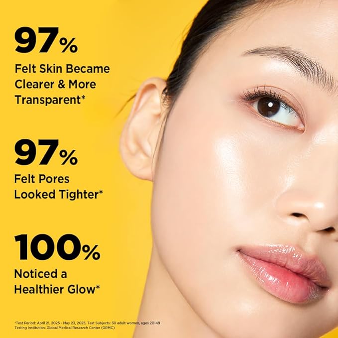Primera PRMR Vitatinol Serum Gel Mask | Overnight Melting Masks, for Collagen Synthesis with Vitamin C & Retinol, Immediate Pore Tightening, Firming and Hydrating 34g x 4EA