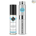 CA Perfume Duo Impression of Mandarino Di Amalfi For Women And Men Perfume Layering Set Long Lasting Travel Size EDP + Body Oil Roll-On Bottle 0.27 Fl Oz+0.33 Fl Oz