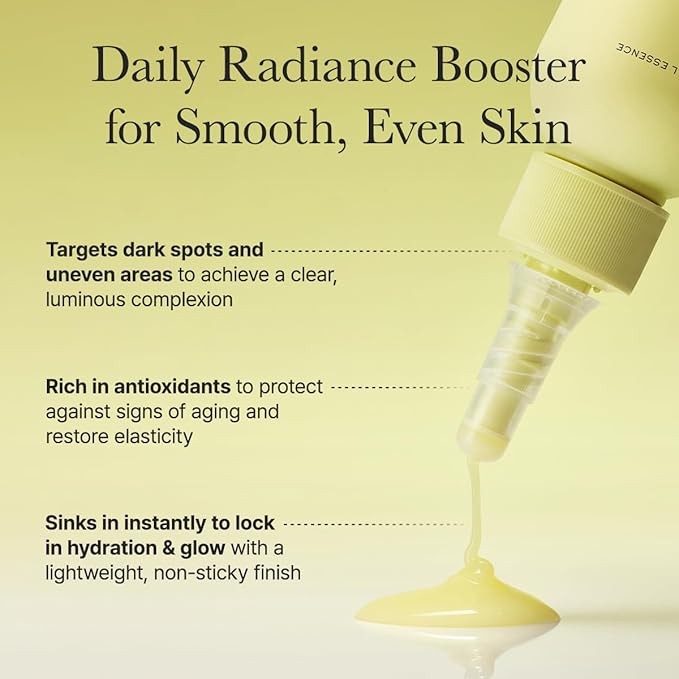 Arencia Vitamin C Glutathione Booster Essence, Facial Essence with Niacinamide, Dark Spot Care, 95 mL/3.21 fl oz