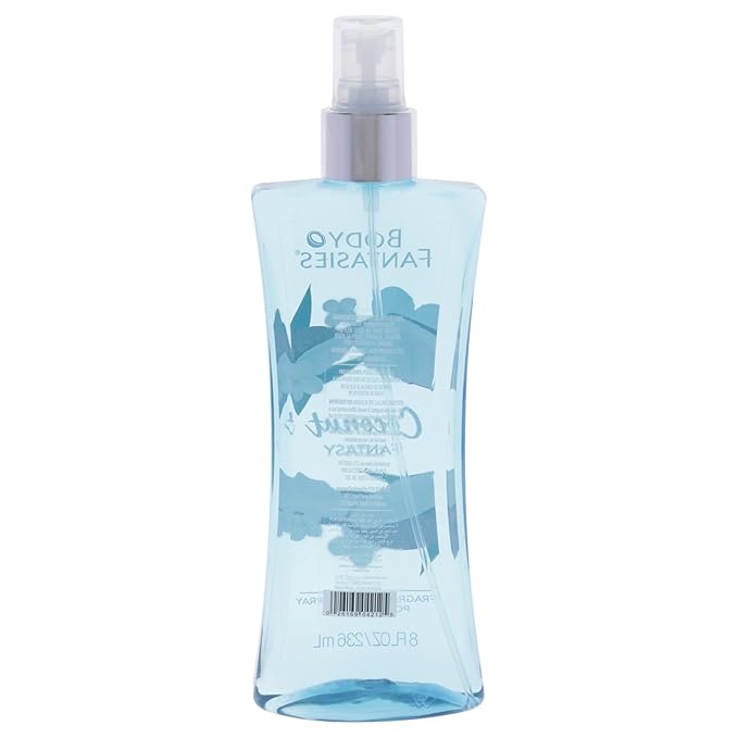 Body Fantasies Signature Fragrance Body Spray, Coconut Fantasy, 8 fl oz