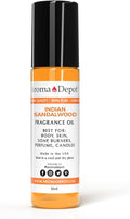 Aroma Depot French Vanilla Perfume/Body Oil (7 Sizes) Our Interpretation, Premium Quality Uncut Fragrance Oil Sweet Scent (1 Bottle 1/3 Roll On (10ml))