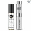 CA Perfume Duo Impression of Emblem Intense For Men Perfume Layering Set Mens Cologne Long Lasting Travel Size EDP + Body Oil Roll-On Bottle 0.27 Fl Oz+0.33 Fl Oz