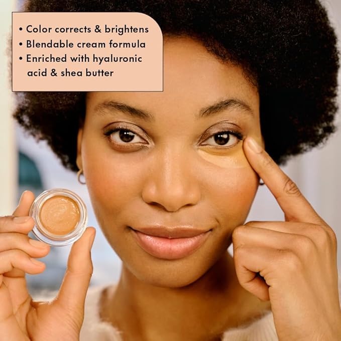 Catrice | Under Eye Brightener | Conceal & Brighten Dark Circles | With Hyaluronic Acid & Shea Butter | Vegan, Cruelty Free & Paraben Free (030 | Golden Toffee)