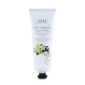 Om She Aromatherapy Pure Organics Hand Creme - Palmarosa, Bergamot & Vanilla