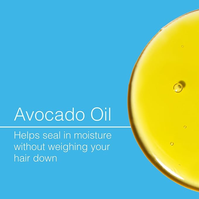 Function of Beauty Straight Hair Conditioner - Sulfate-Free Conditioner for Natural Volume & Shine - Anti-Frizz, Lightweight & Hydrating with Avocado Oil - Oily Hair Care Products