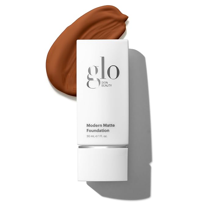 Glo Skin Beauty Modern Matte Foundation, 10W (30 mL) - Oil-free, Buildable Medium-to-Full Coverage, Powered by Salicylic Acid and Niacinamide