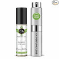 CA Perfume Duo Impression of Eternal For Men Perfume Layering Set Mens Cologne Long Lasting Travel Size EDP + Body Oil Roll-On Bottle 0.27 Fl Oz+0.33 Fl Oz