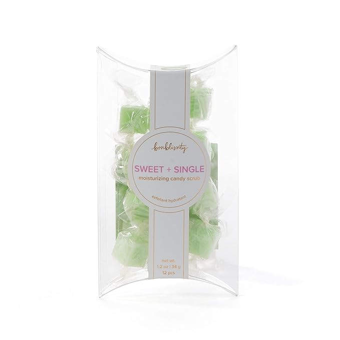 Bonblissity Sugar Scrub Candy 36pcs, For Exfoliating Hands, Feet Turns into Lotions l Sweet Satsuma, Mango Sorbet, Fresh Lemongrass