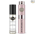 CA Perfume Duo Impression of Blanchard For Women Perfume Layering Set Long Lasting Travel Size EDP + Body Oil Roll-On Bottle 0.27 Fl Oz+0.33 Fl Oz