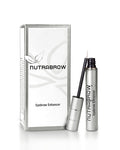 NutraBrow Eyebrow Enhancer - Eyebrow Growth Serum for Thicker Brows in 8-12 Weeks I Eyebrow Serum to Grow Brows I Made in Germany I 3ml